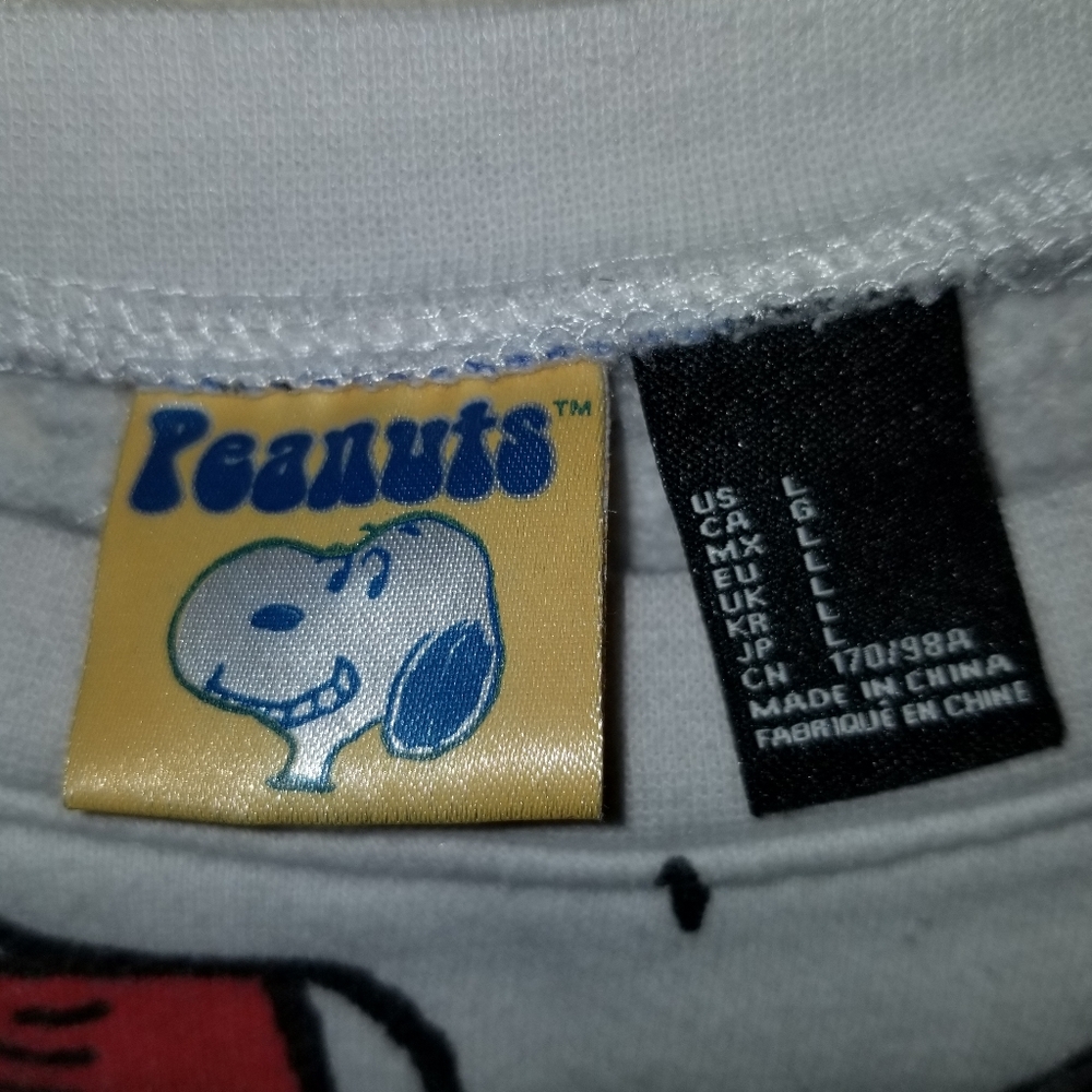 Peanuts Women's Sweaters Long Sleeves Size Large - Picture 7 of 7